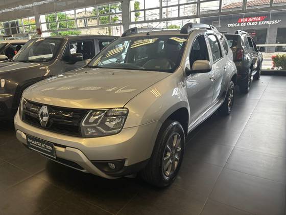 RENAULT DUSTER 2.0 16V HI-FLEX DYNAMIQUE AUTOMÁTICO